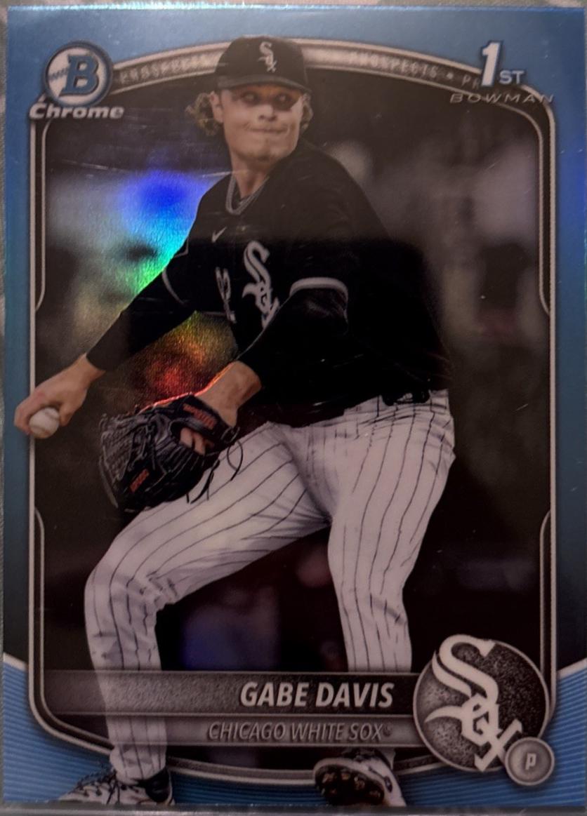 Gabe Davis [Blue Refractor] #BDC-83