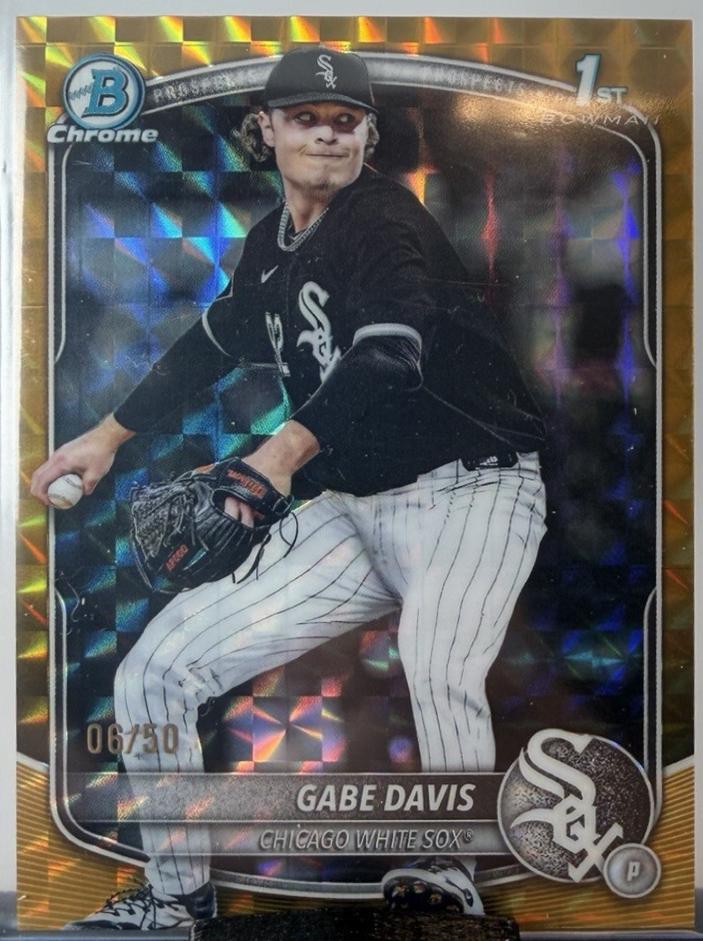 Gabe Davis [Gold Geometric] #BDC-83