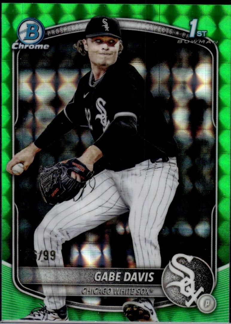 Gabe Davis [Green Refractor] #BDC-83