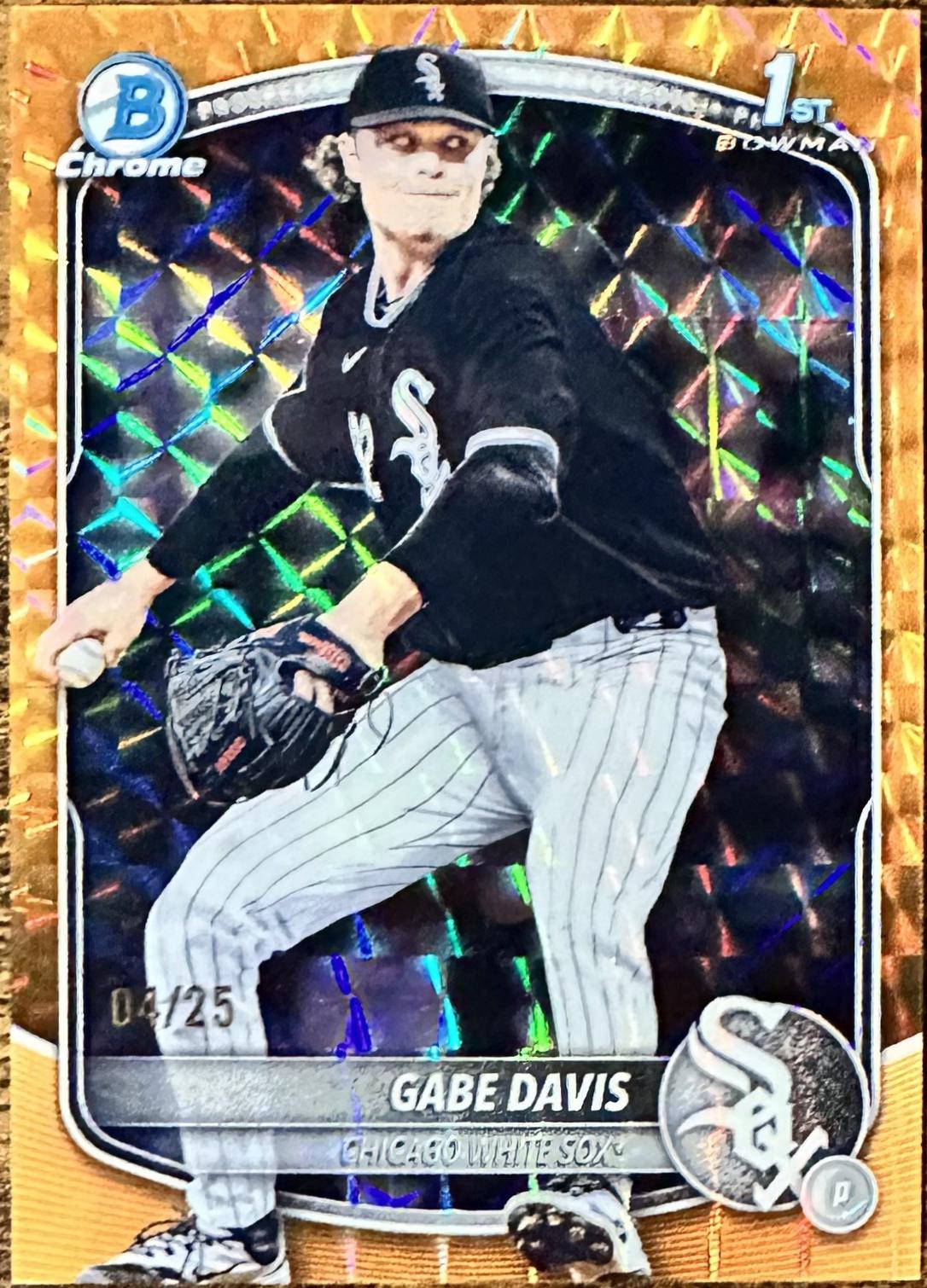Gabe Davis [Orange Refractor] #BDC-83