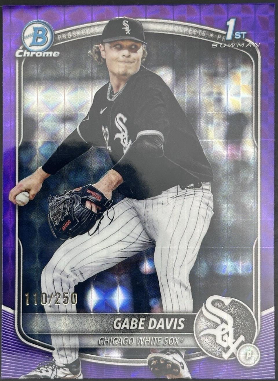 Gabe Davis [Purple Geometric] #BDC-83