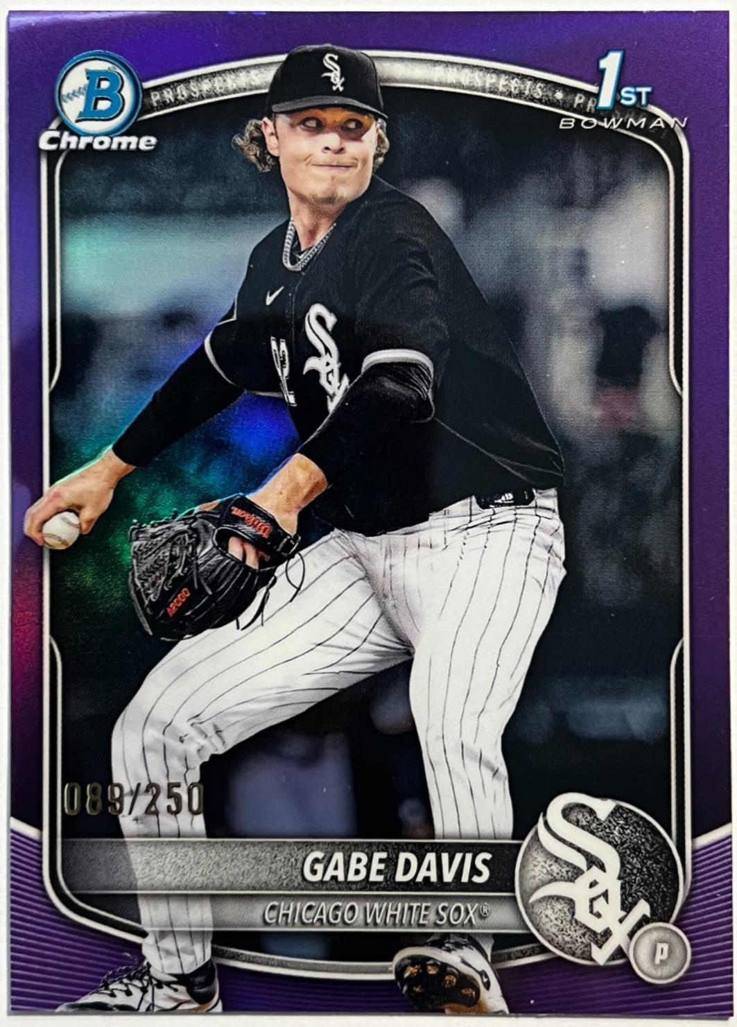 Gabe Davis [Purple Refractor] #BDC-83