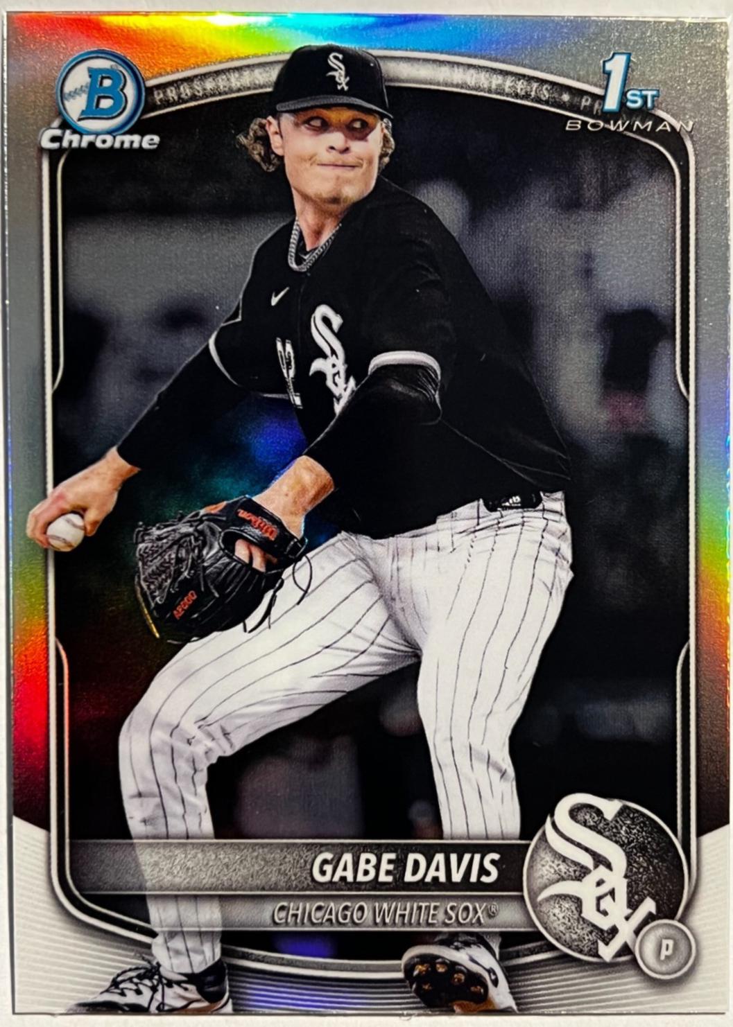 Gabe Davis [Refractor] #BDC-83