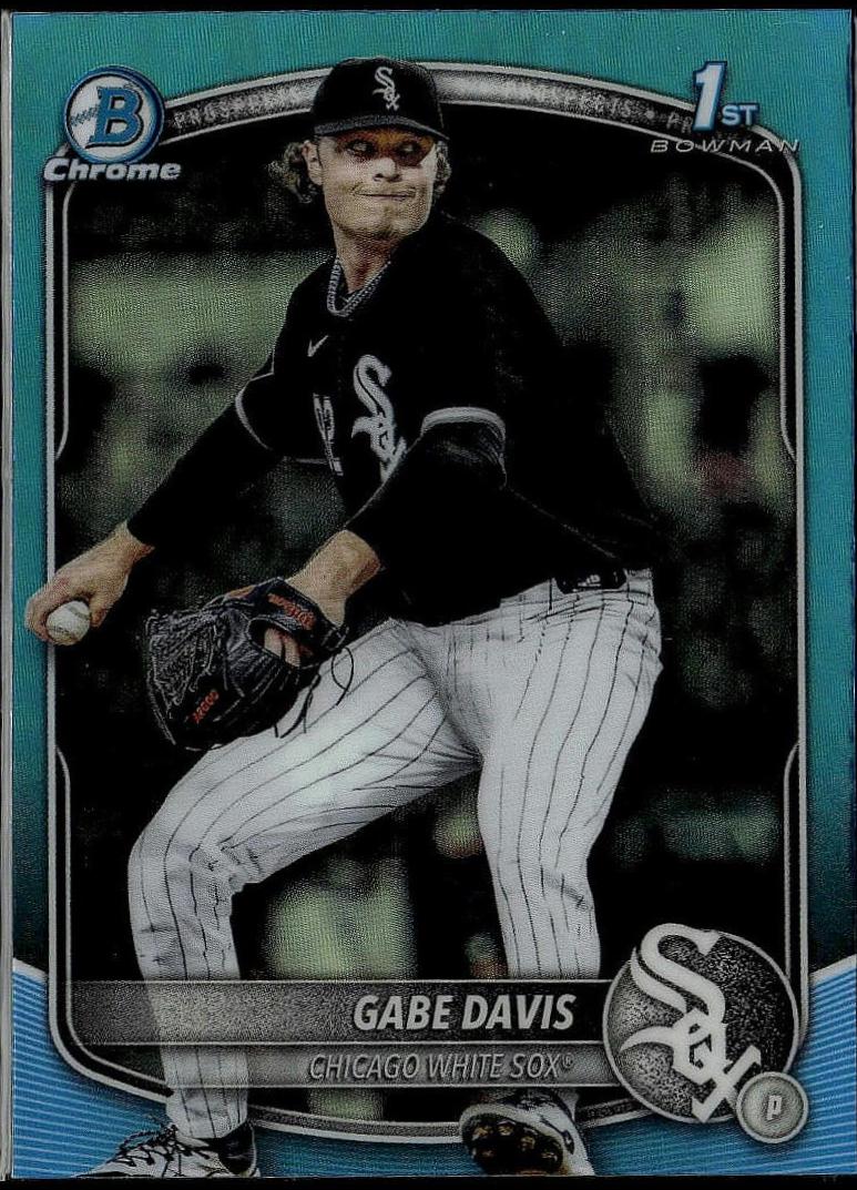 Gabe Davis [Sky Blue Refractor] #BDC-83