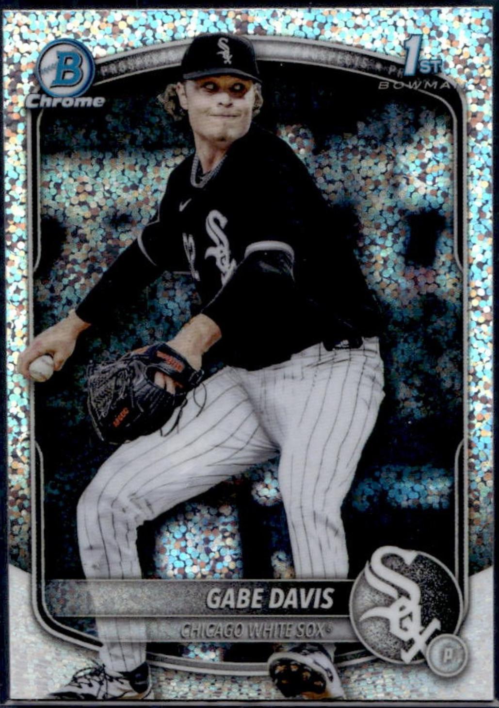 Gabe Davis [Sparkle Refractor] #BDC-83