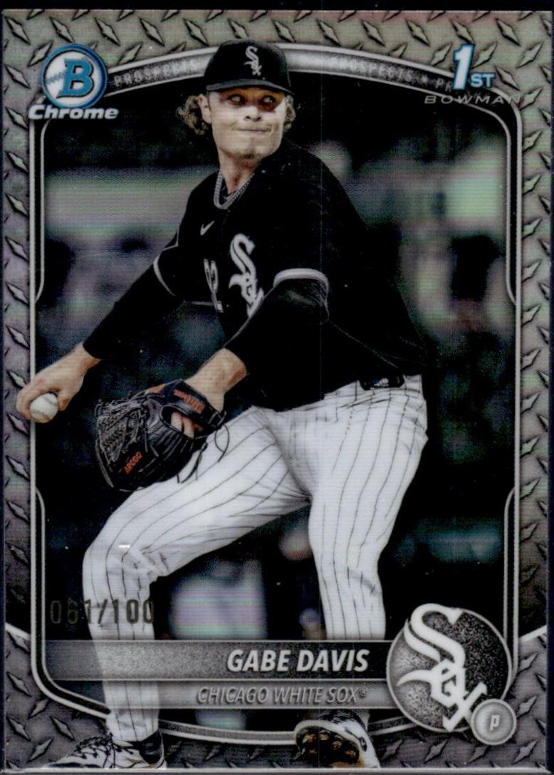 Gabe Davis [Steel Metal Refractor] #BDC-83