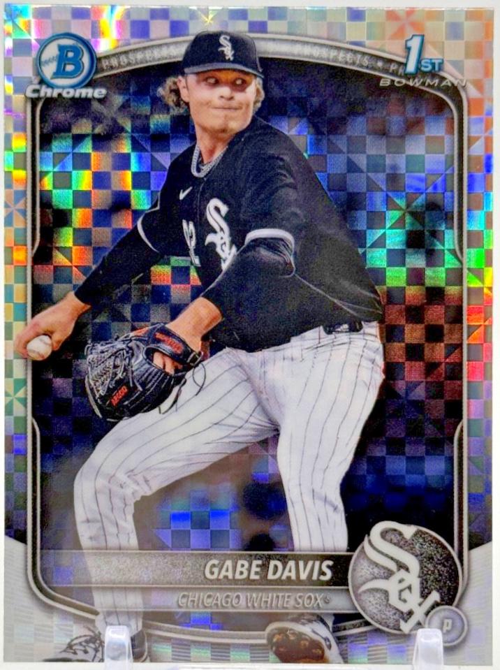 Gabe Davis [X-Fractor] #BDC-83