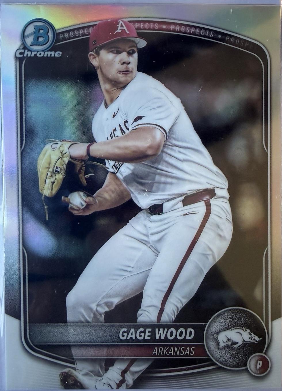 Gage Wood [College Variation] #BDC-4