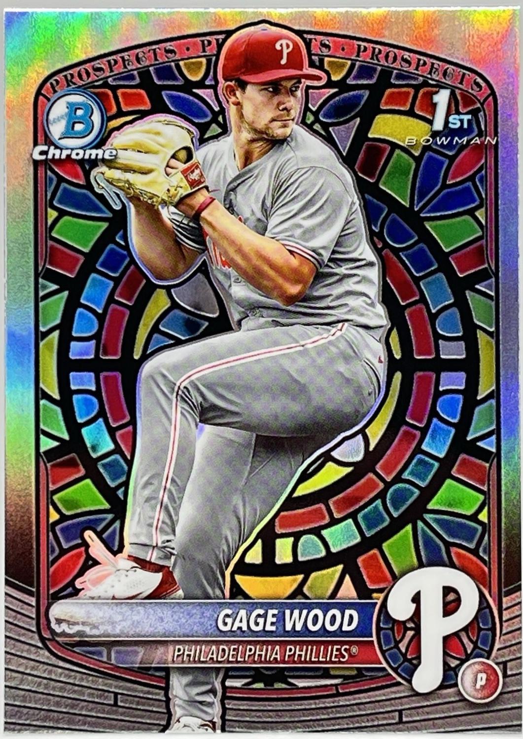 Gage Wood [Etched in Glass Variation] #BDC-4