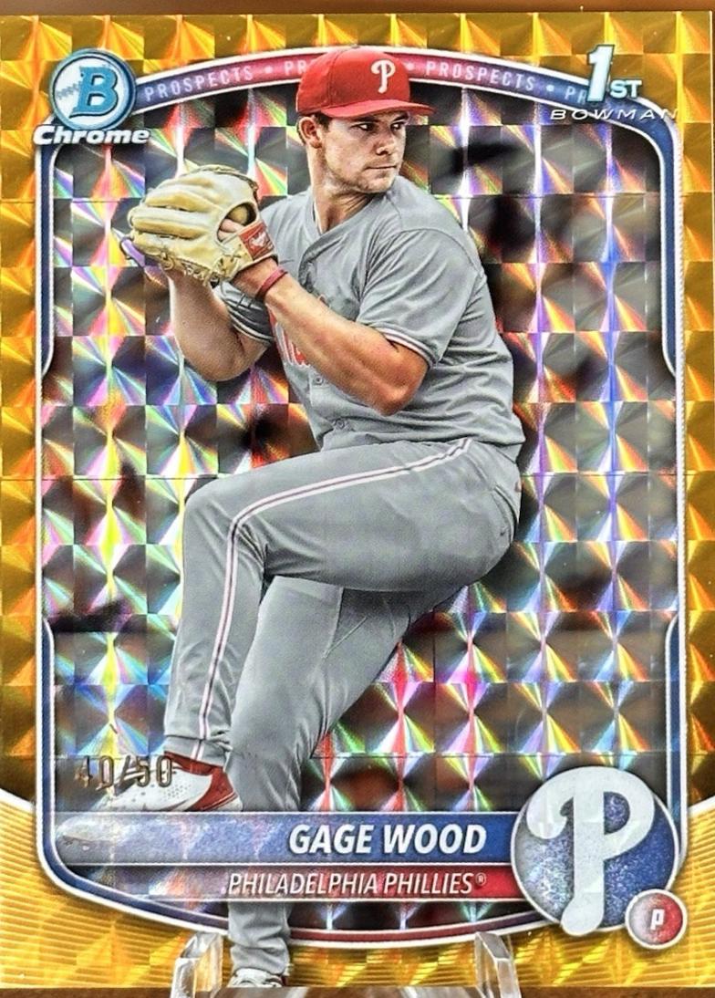Gage Wood [Gold Geometric] #BDC-4