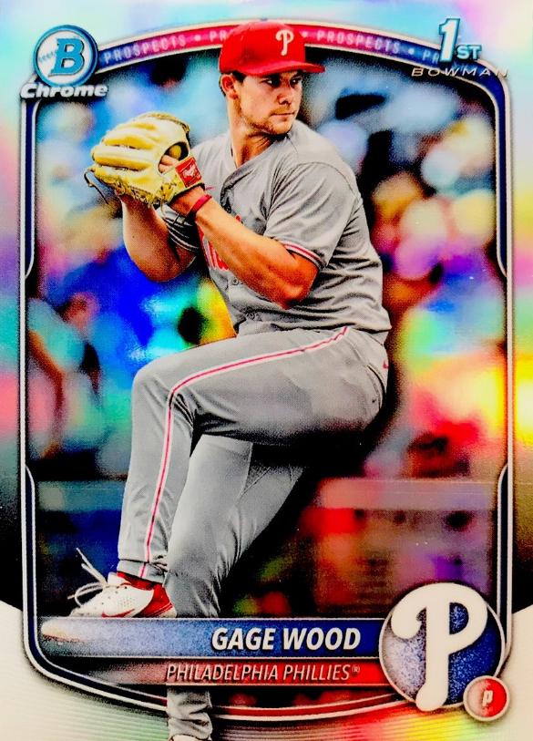 Gage Wood [Refractor] #BDC-4
