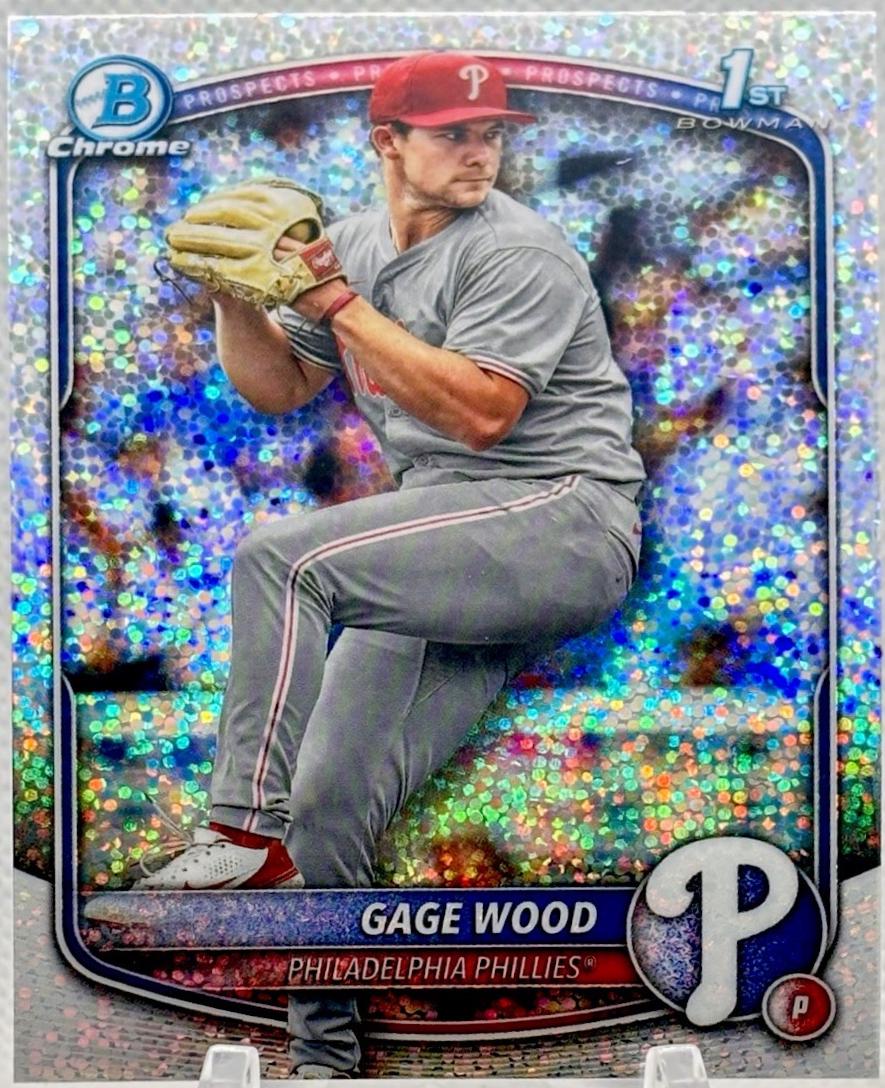 Gage Wood [Sparkle Refractor] #BDC-4