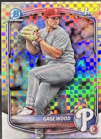 Gage Wood [X-Fractor] #BDC-4