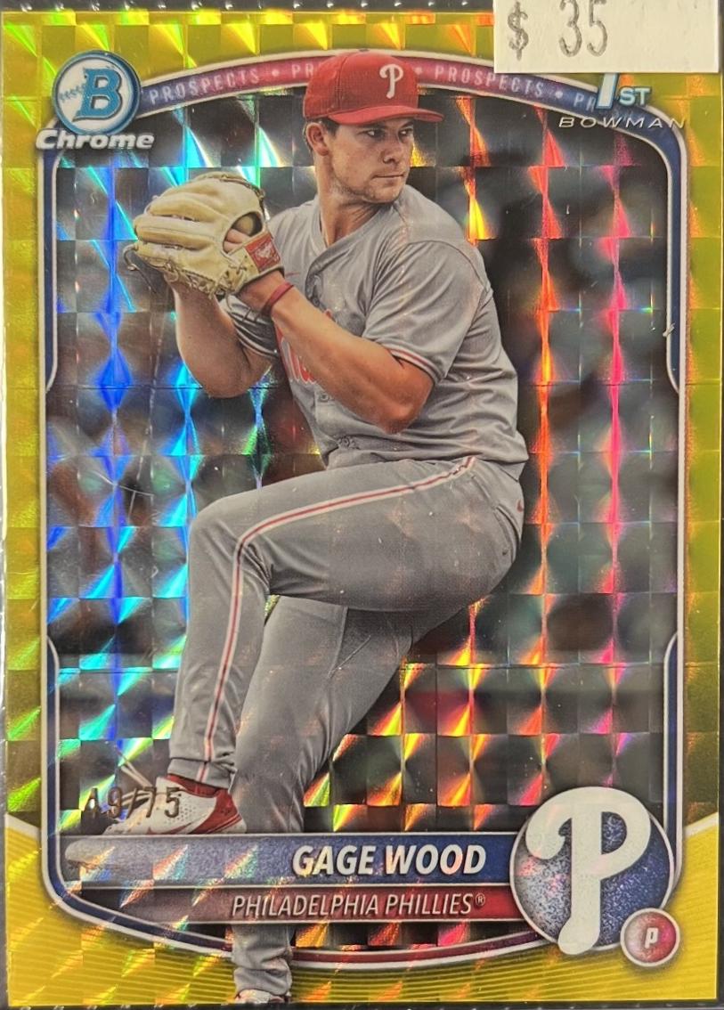 Gage Wood [Yellow Geometric] #BDC-4