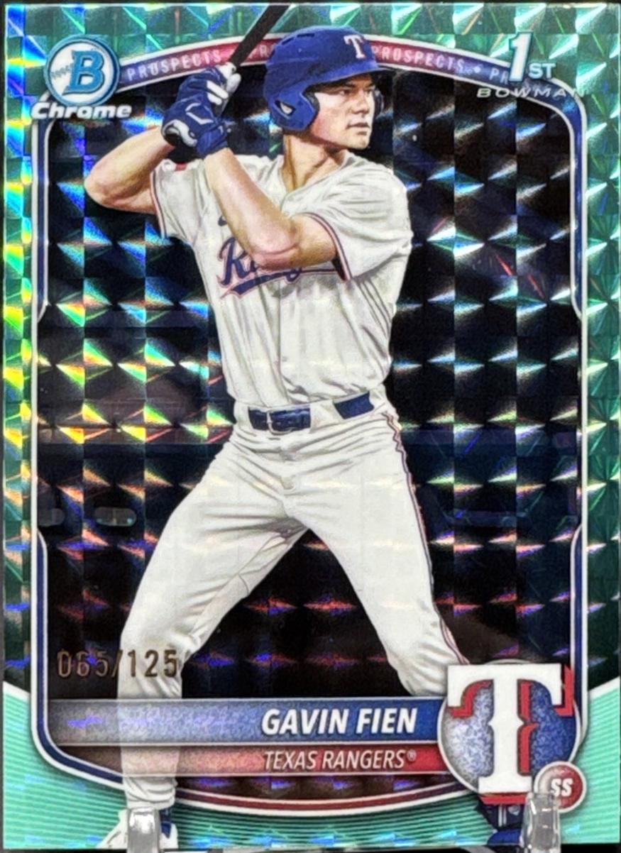 Gavin Fien [Aqua Reptilian Refractor] #BDC-15