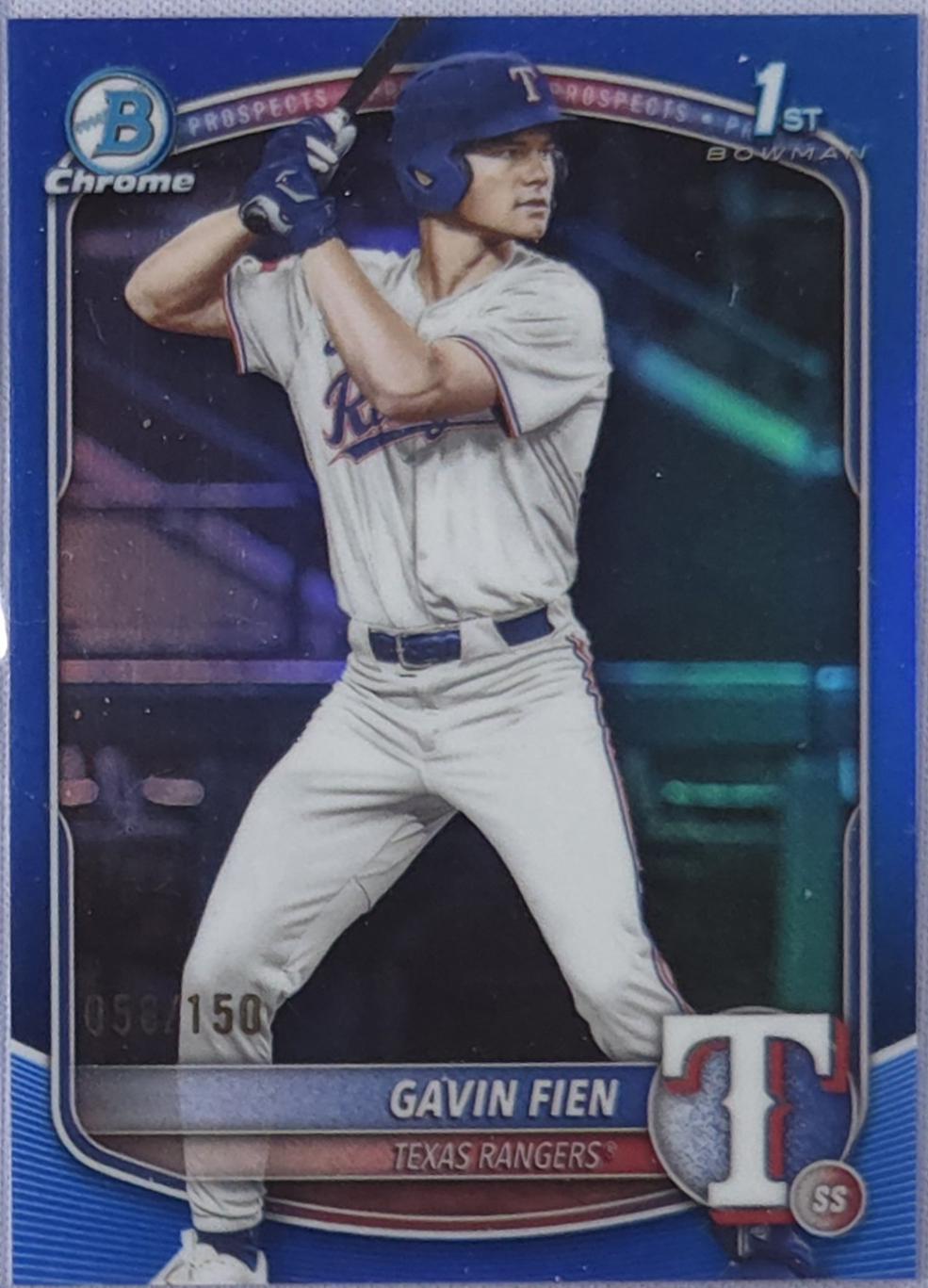 Gavin Fien [Blue Refractor] #BDC-15