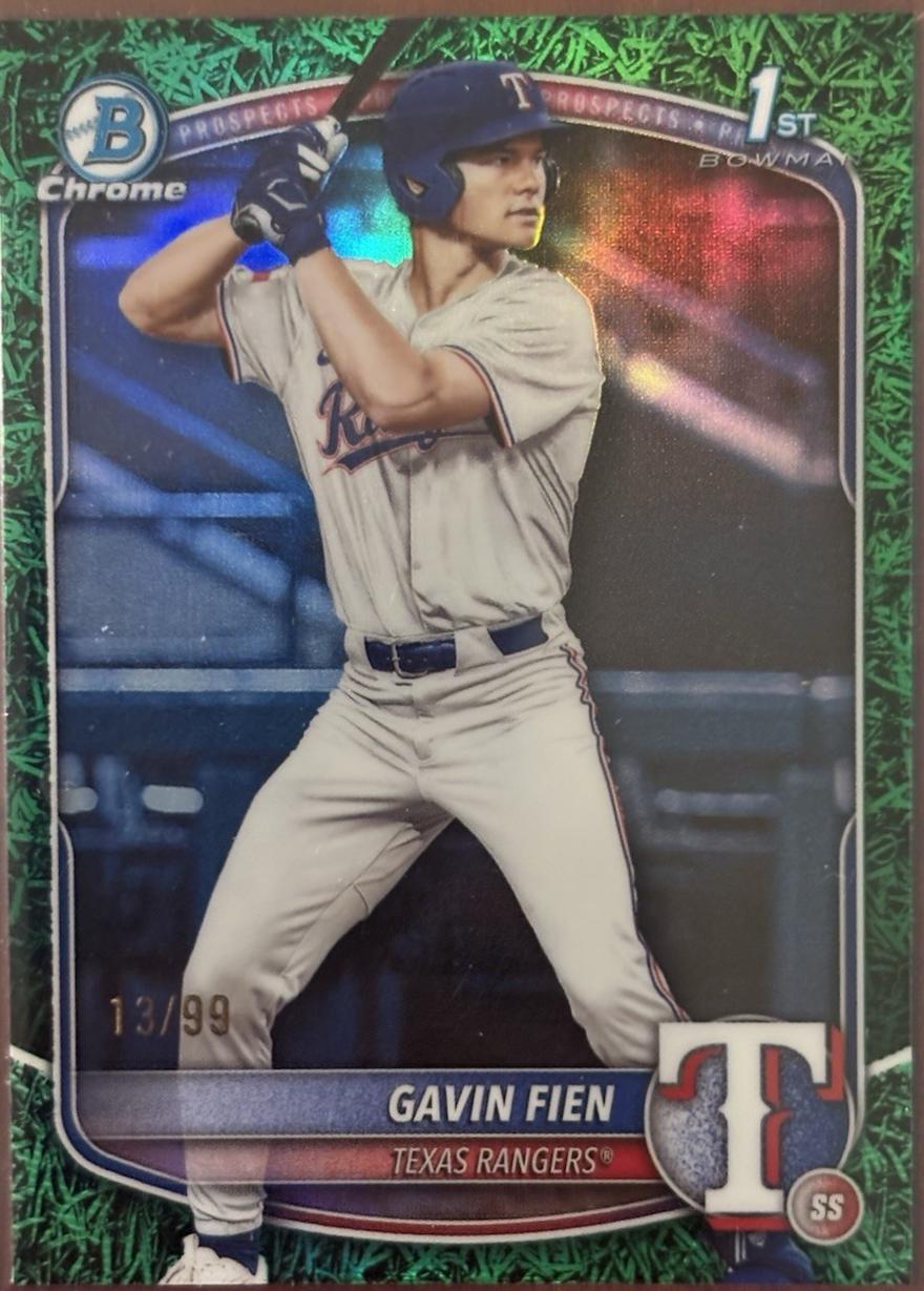 Gavin Fien [Green Grass Refractor] #BDC-15