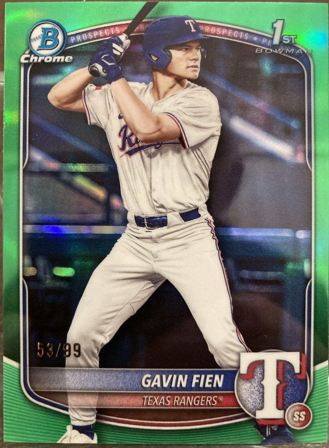 Gavin Fien [Green Refractor] #BDC-15