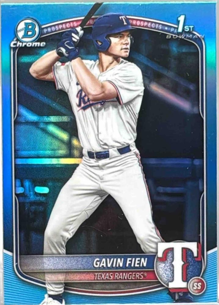 Gavin Fien [Sky Blue Refractor] #BDC-15