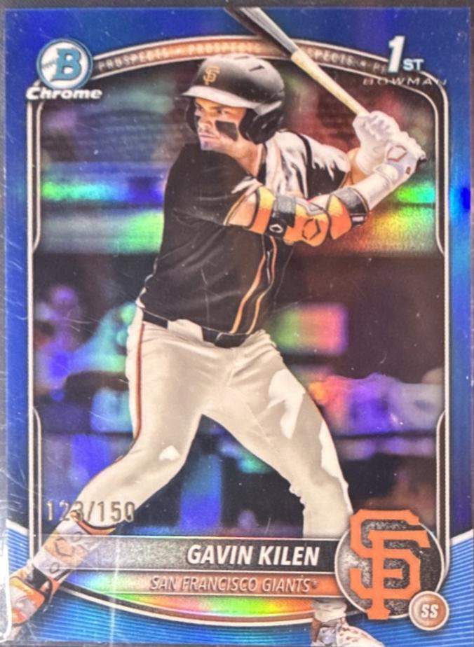 Gavin Kilen [Blue Refractor] #BDC-40