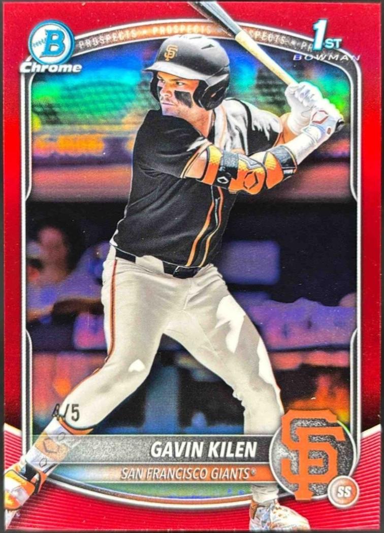 Gavin Kilen [Red Refractor] #BDC-40