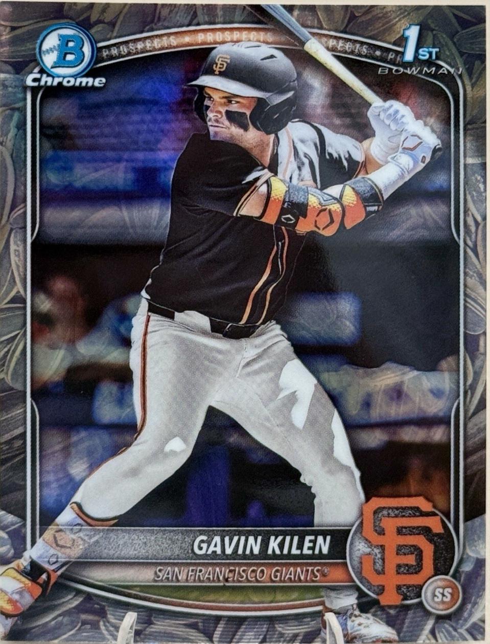 Gavin Kilen [Sunflower Seeds Refractor] #BDC-40