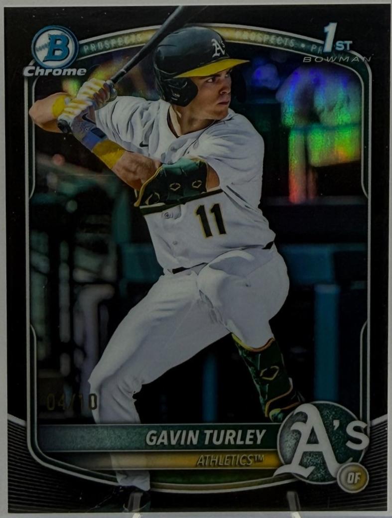 Gavin Turley [Black Refractor] #BDC-28