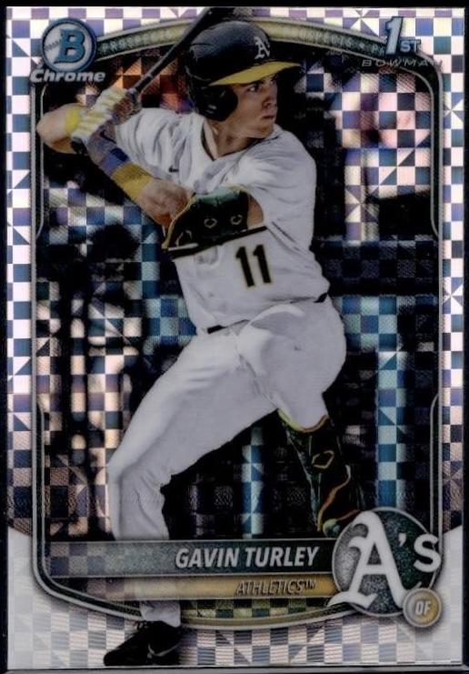 Gavin Turley [X-Fractor] #BDC-28