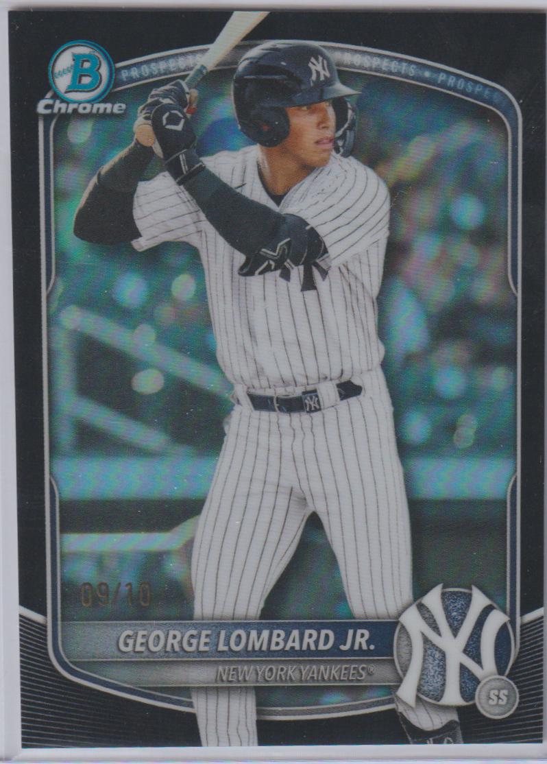 George Lombard Jr. [Black Refractor] #BDC-43