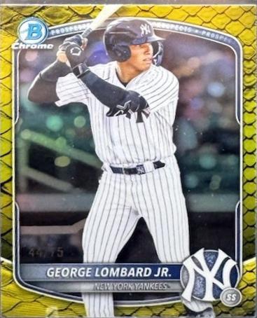 George Lombard Jr. [Yellow Refractor] #BDC-43