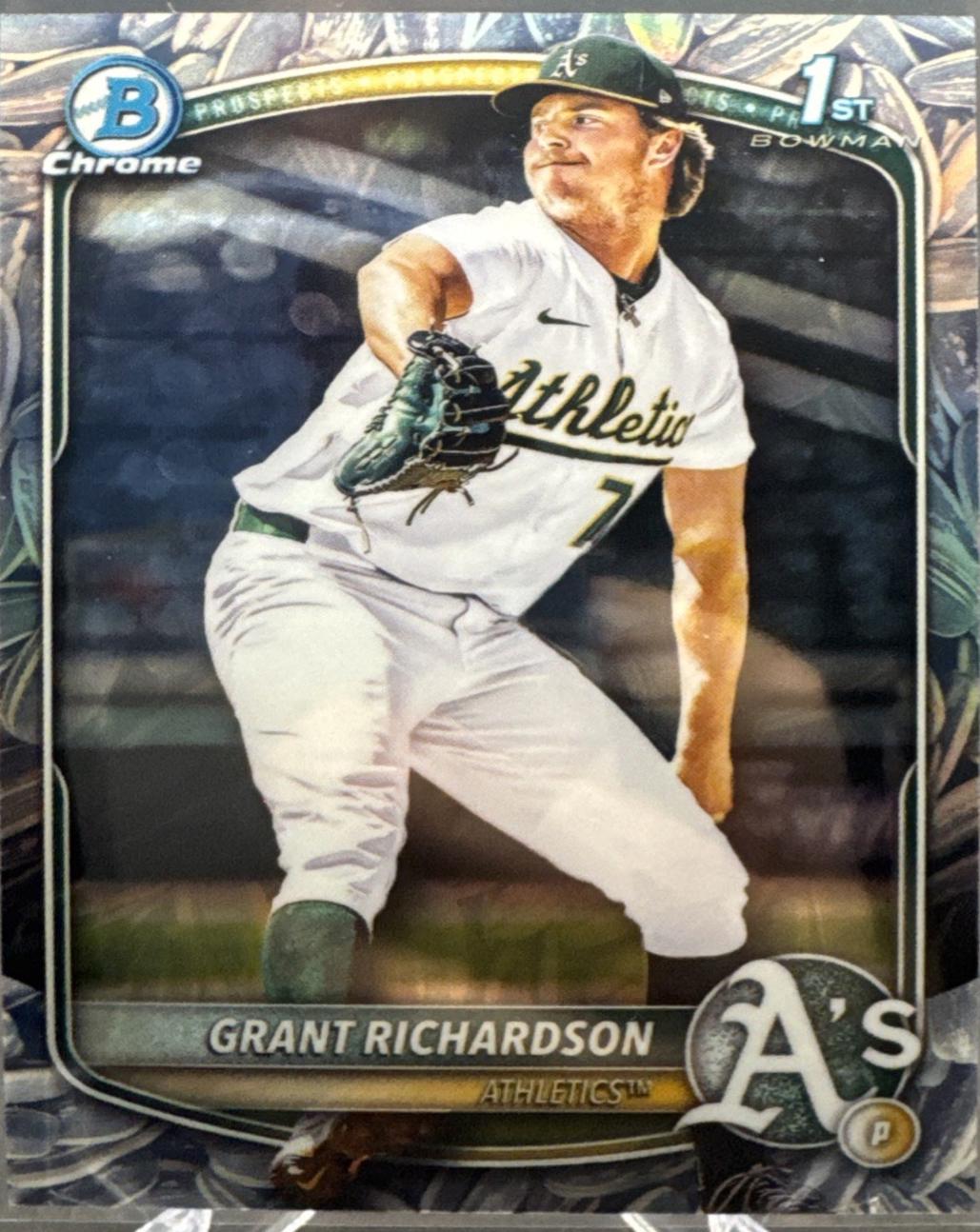 Grant Richardson [Sunflower Seeds Refractor] #BDC-171