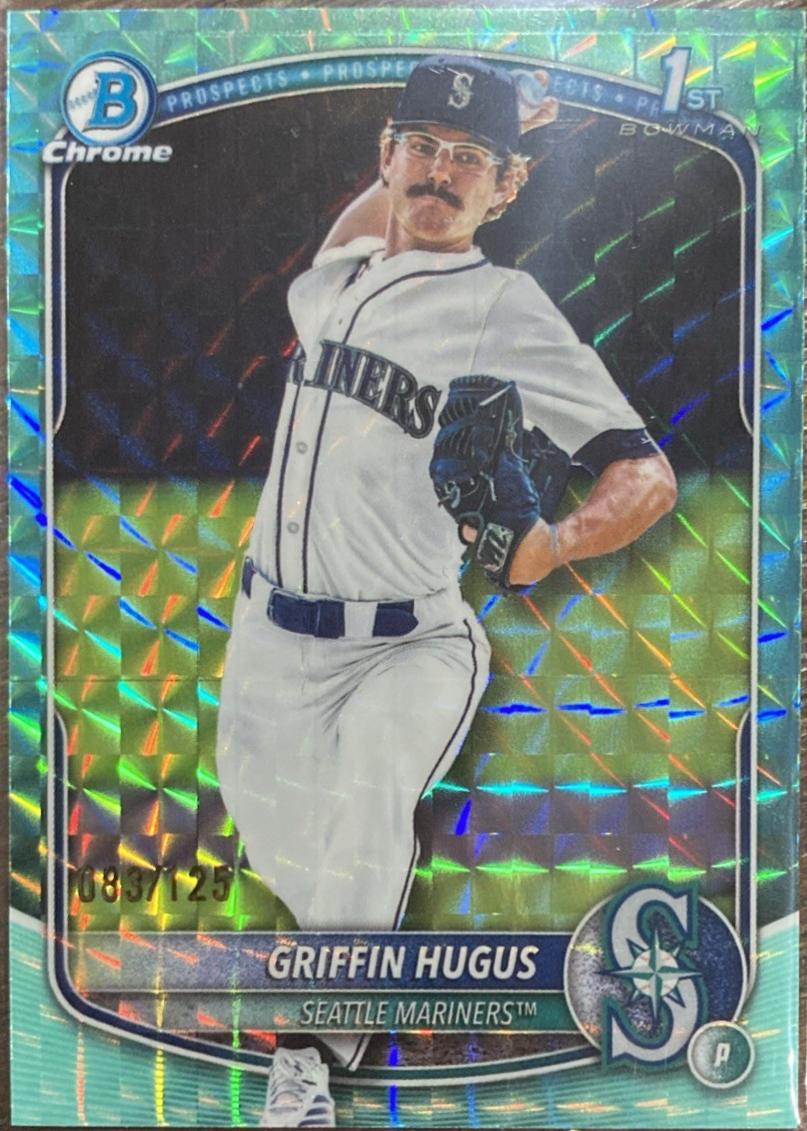 Griffin Hugus [Aqua Geometric] #BDC-101