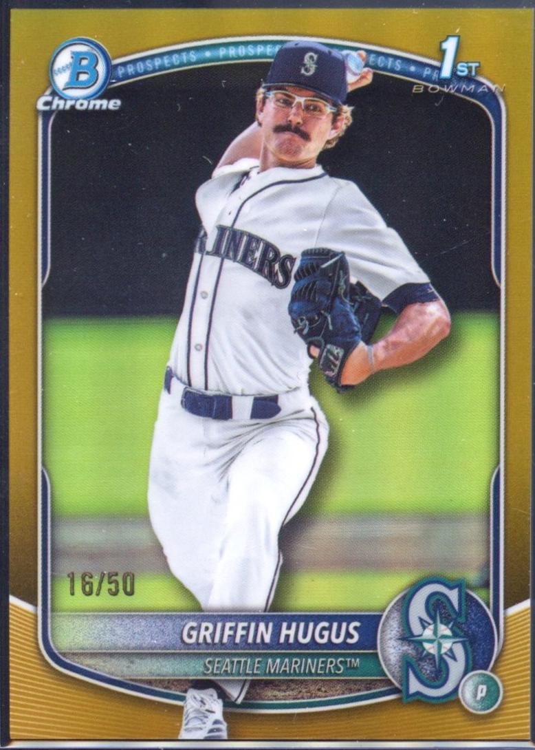Griffin Hugus [Gold Refractor] #BDC-101