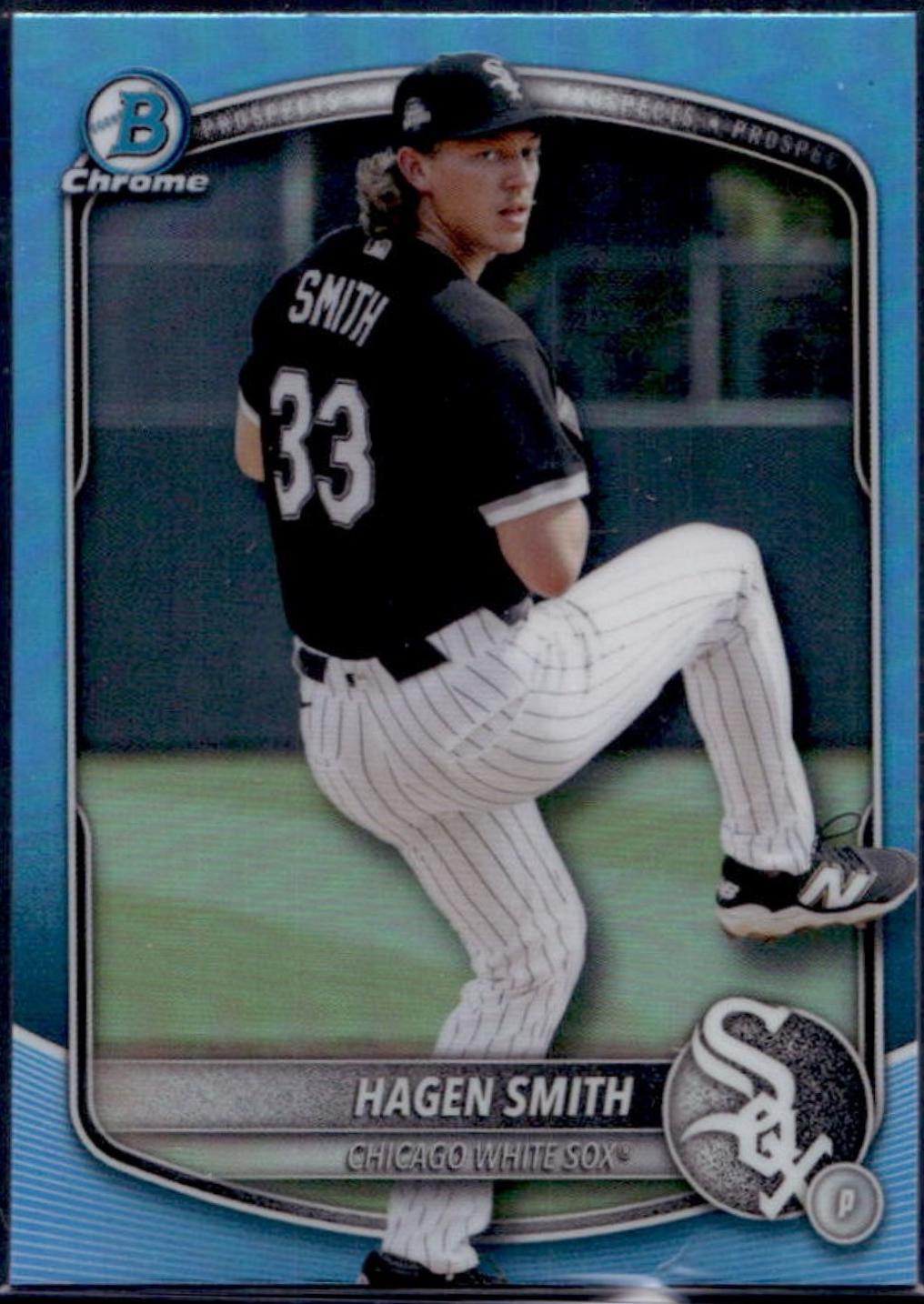 Hagen Smith [Sky Blue Refractor] #BDC-167