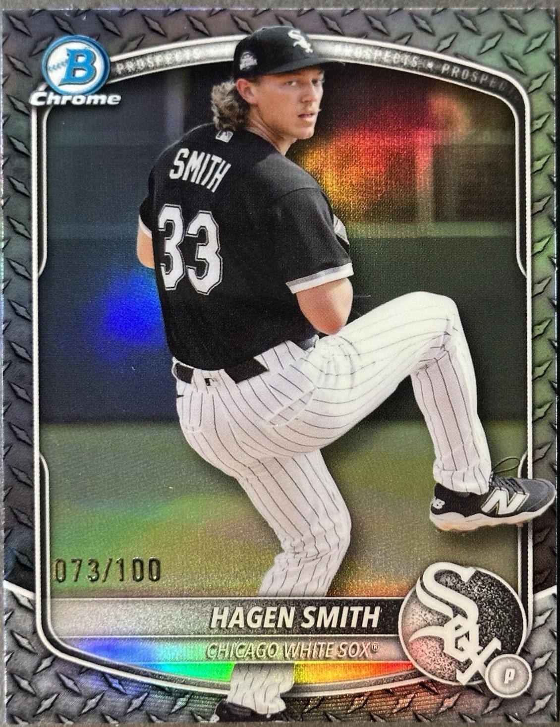 Hagen Smith [Steel Metal Refractor] #BDC-167