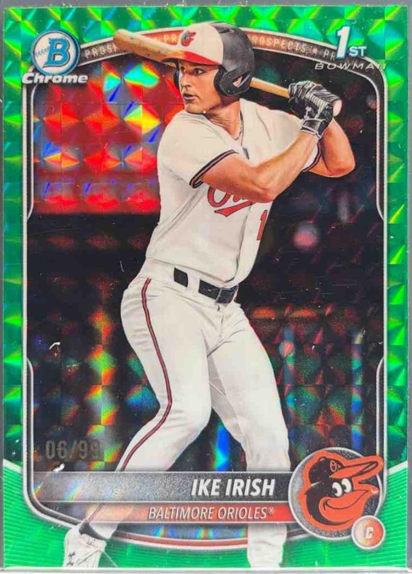 Ike Irish [Green Geometric] #BDC-16