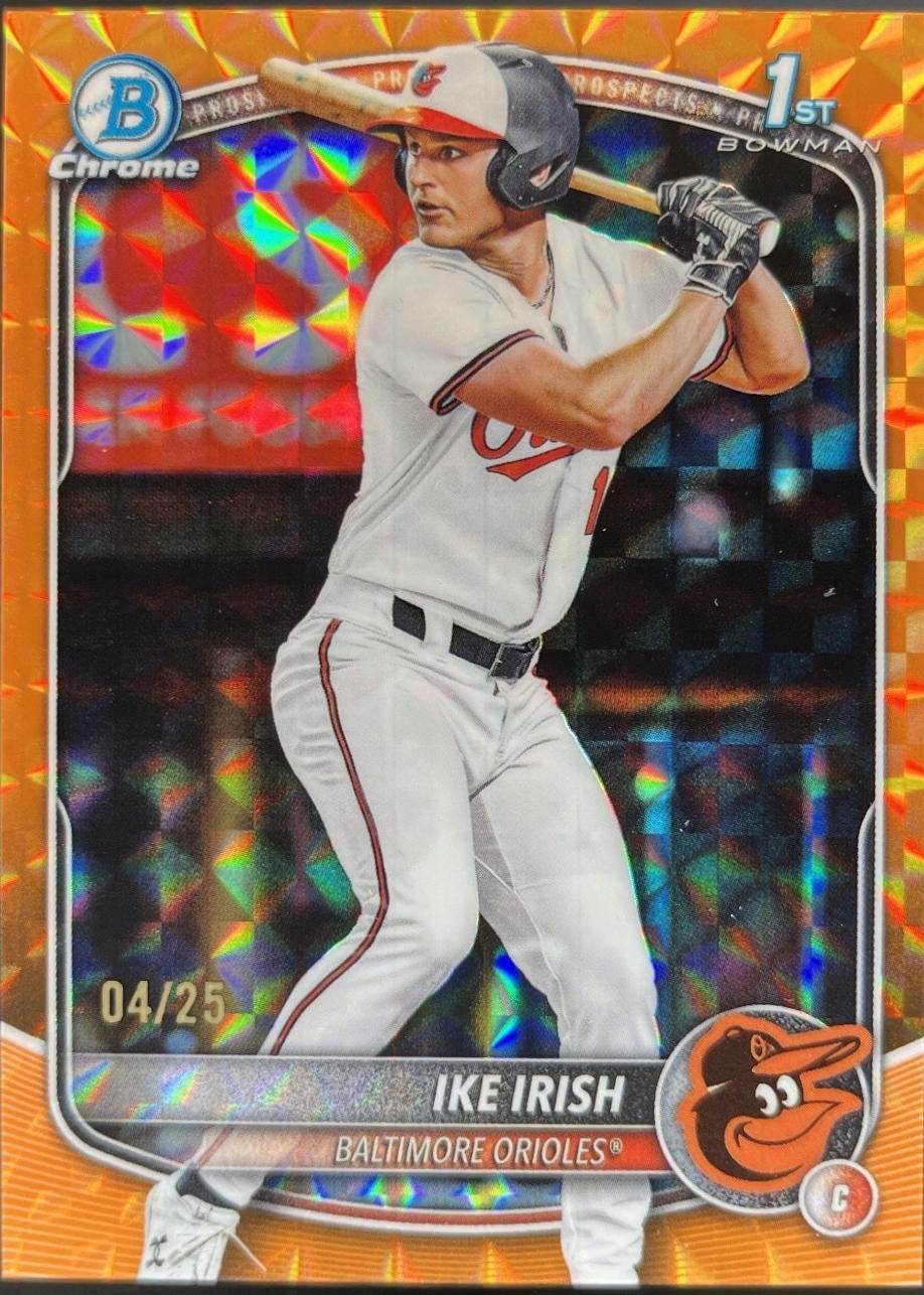 Ike Irish [Orange Refractor] #BDC-16
