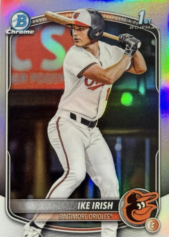 Ike Irish [Refractor] #BDC-16