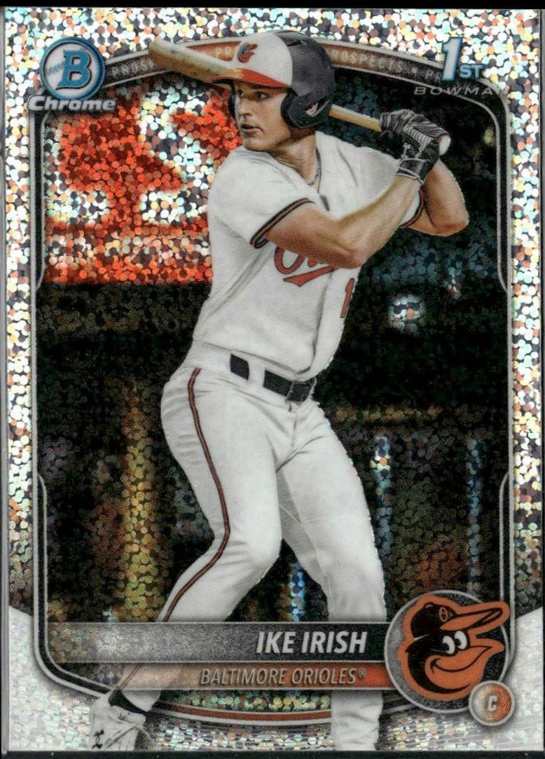 Ike Irish [Sparkle Refractor] #BDC-16