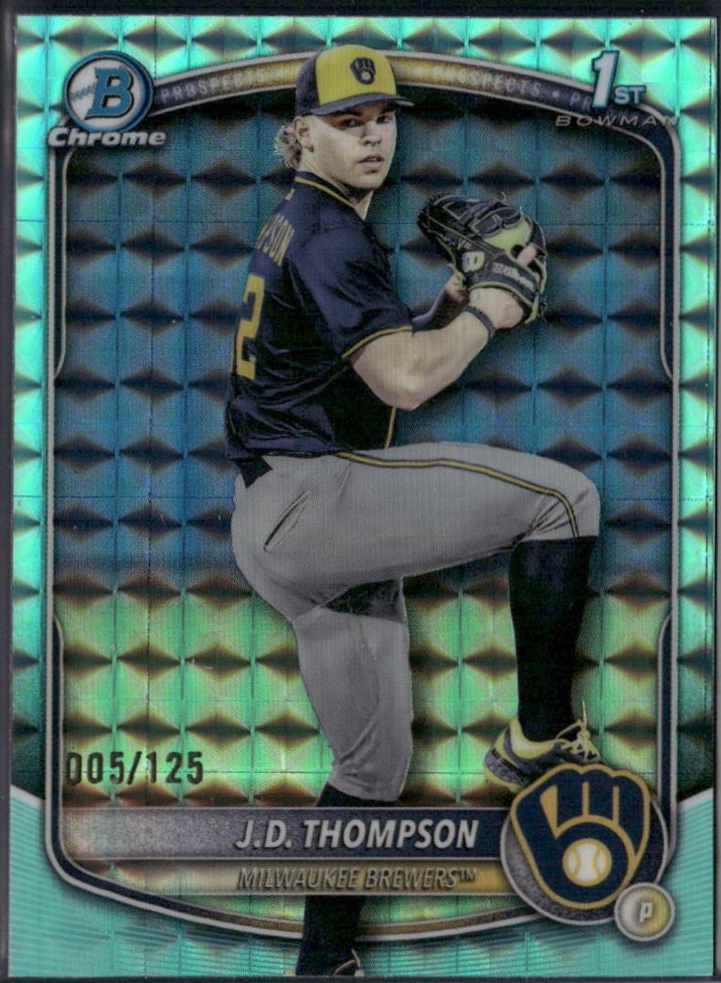 J.D. Thompson [Aqua Geometric] #BDC-14