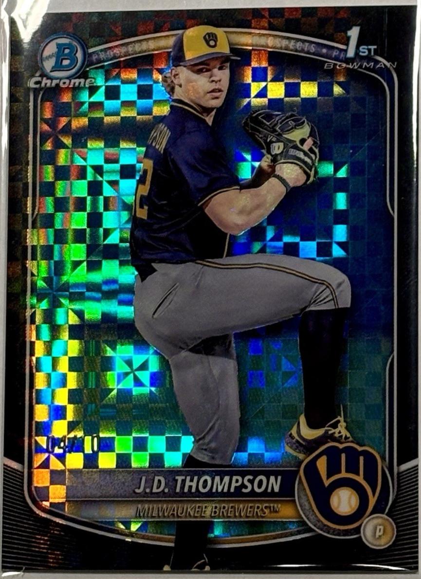 J.D. Thompson [Black X-Fractor] #BDC-14