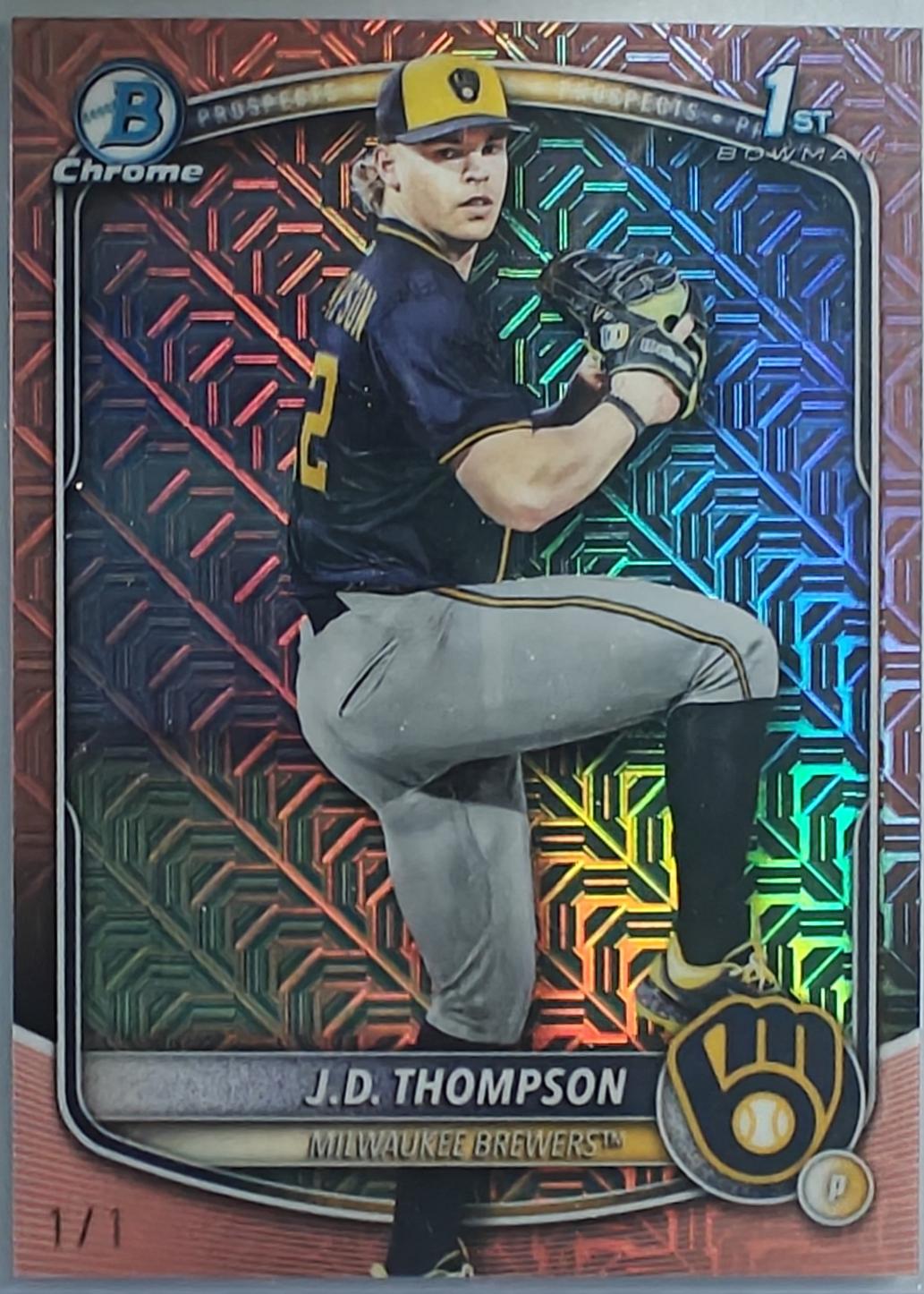 J.D. Thompson [Rose Gold Mojo] #BDC-14