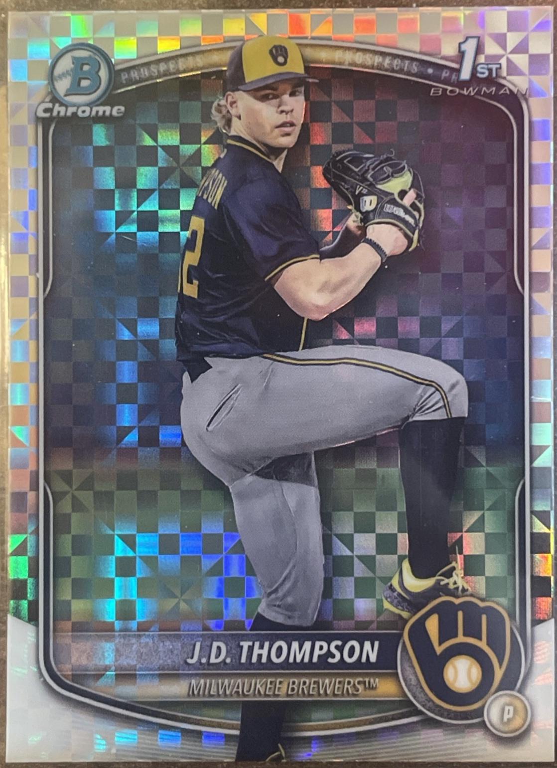 J.D. Thompson [X-Fractor] #BDC-14