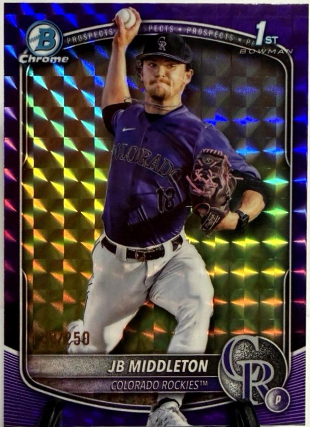 JB Middleton [Purple Geometric] #BDC-78