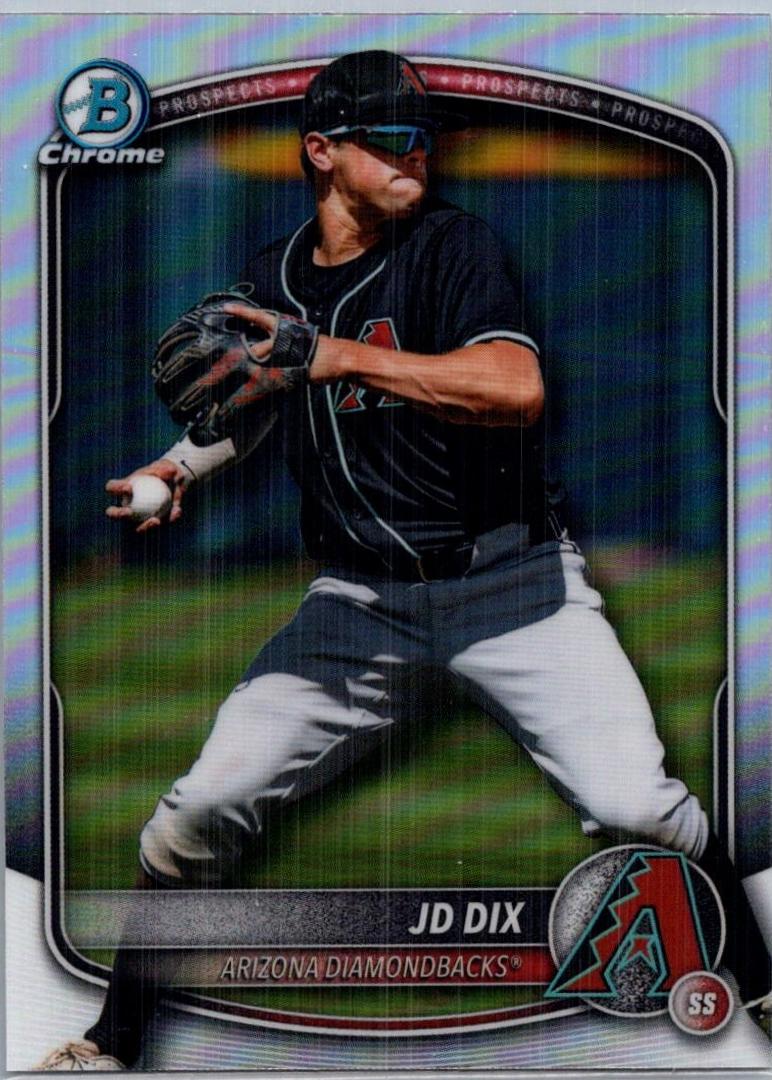JD Dix [Refractor] #BDC-161