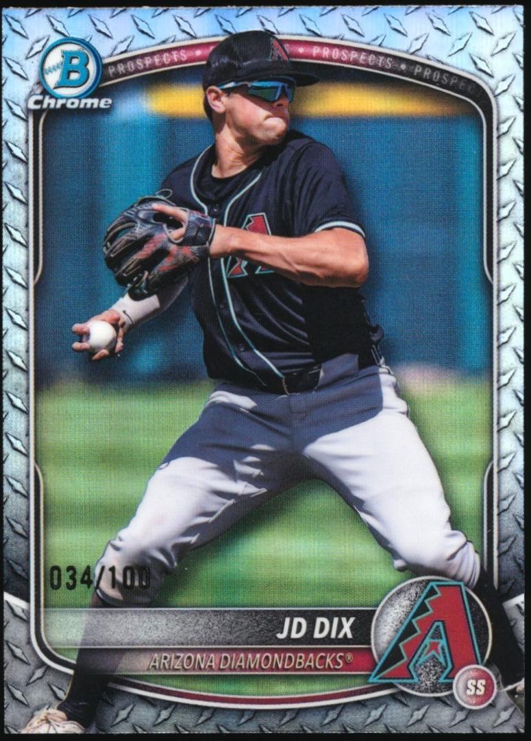 JD Dix [Steel Metal Refractor] #BDC-161