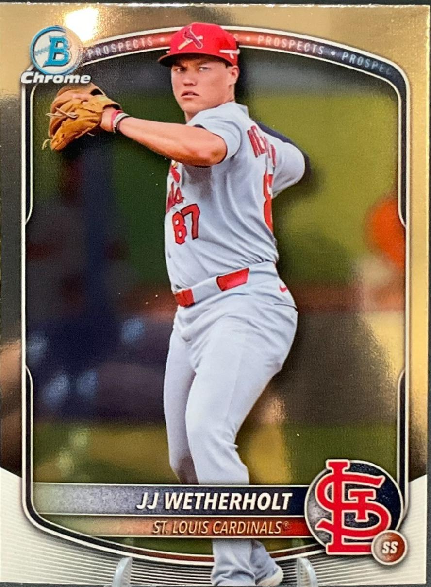 JJ Wetherholt #BDC-145