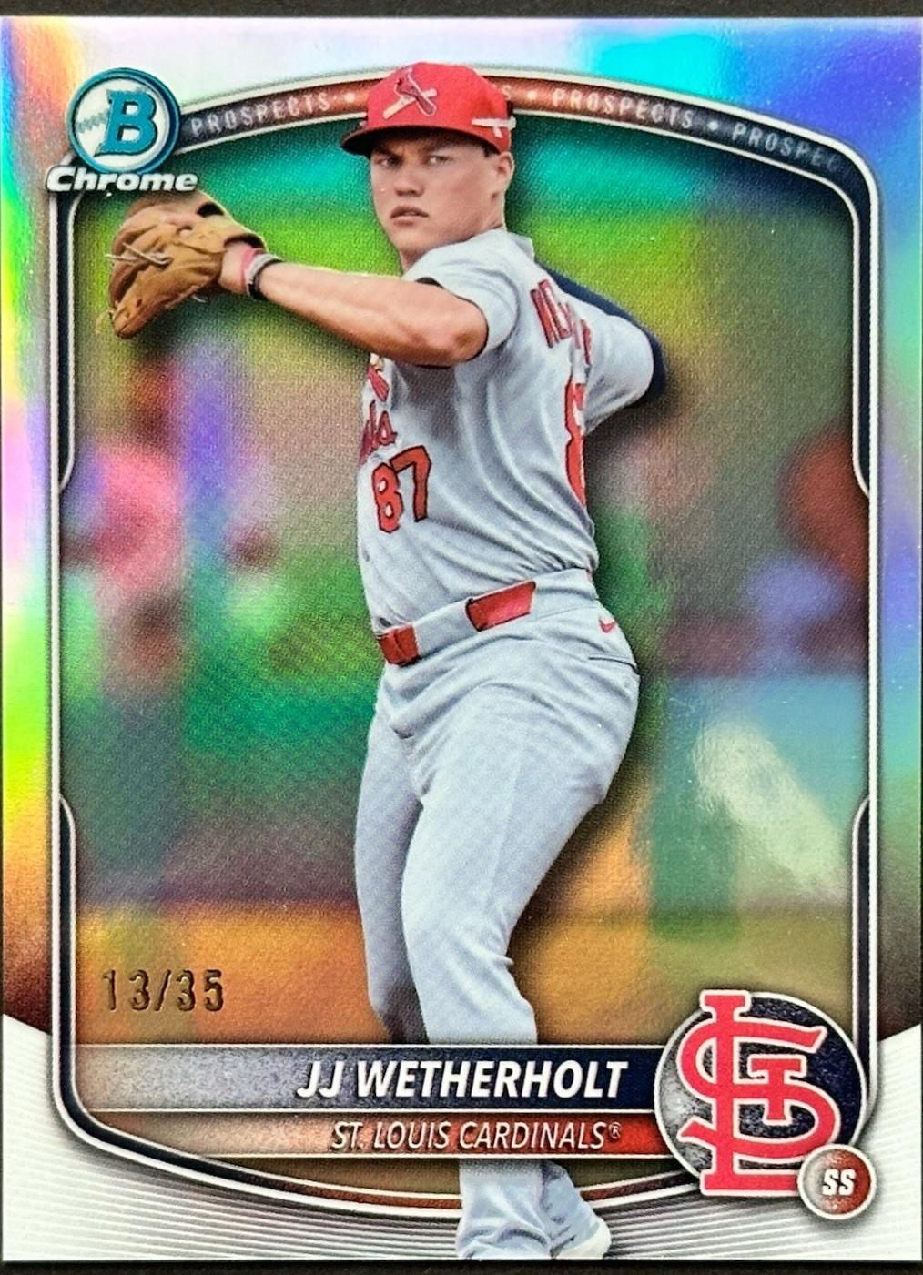 JJ Wetherholt [Logofractor] #BDC-145