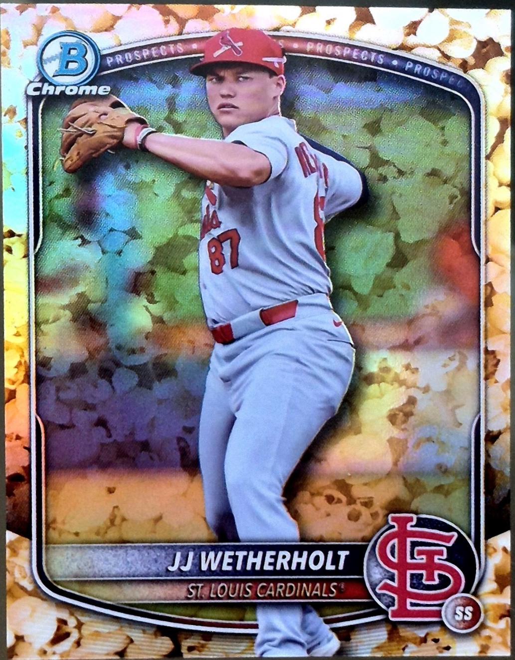 JJ Wetherholt [Popcorn Refractor] #BDC-145