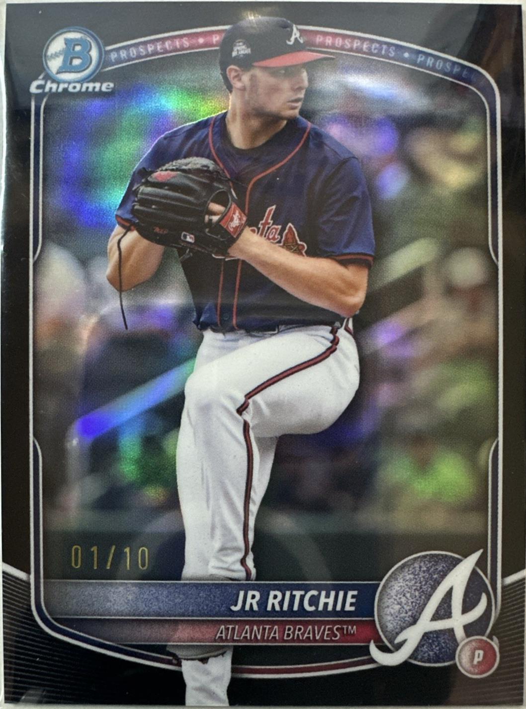 JR Ritchie [Black Refractor] #BDC-199